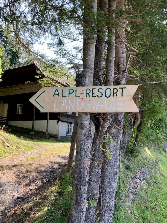 Das Alplresort "Almfrequenz" ครีกลาค ภายนอก รูปภาพ